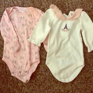 2 long sleeve nosies